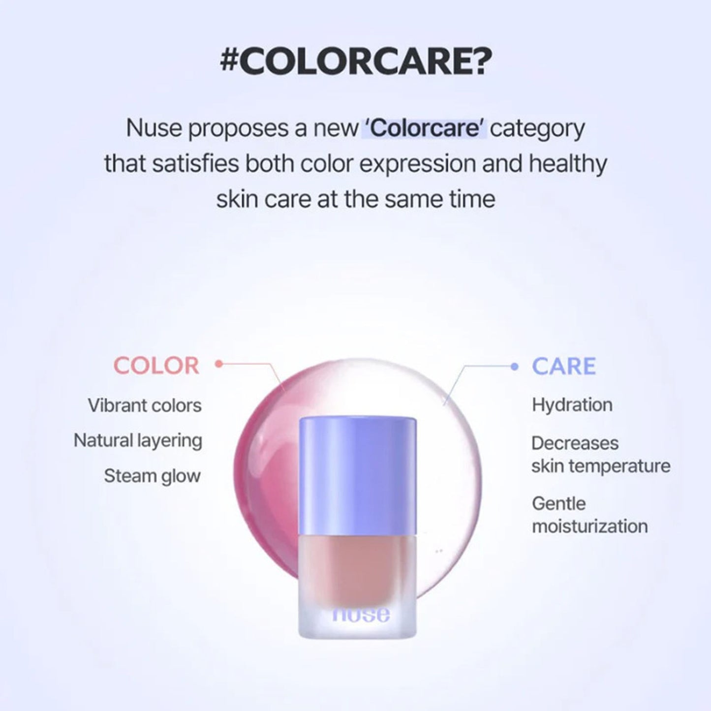 NUSE Liquid Care Cheek - Veil Bay - Distacart