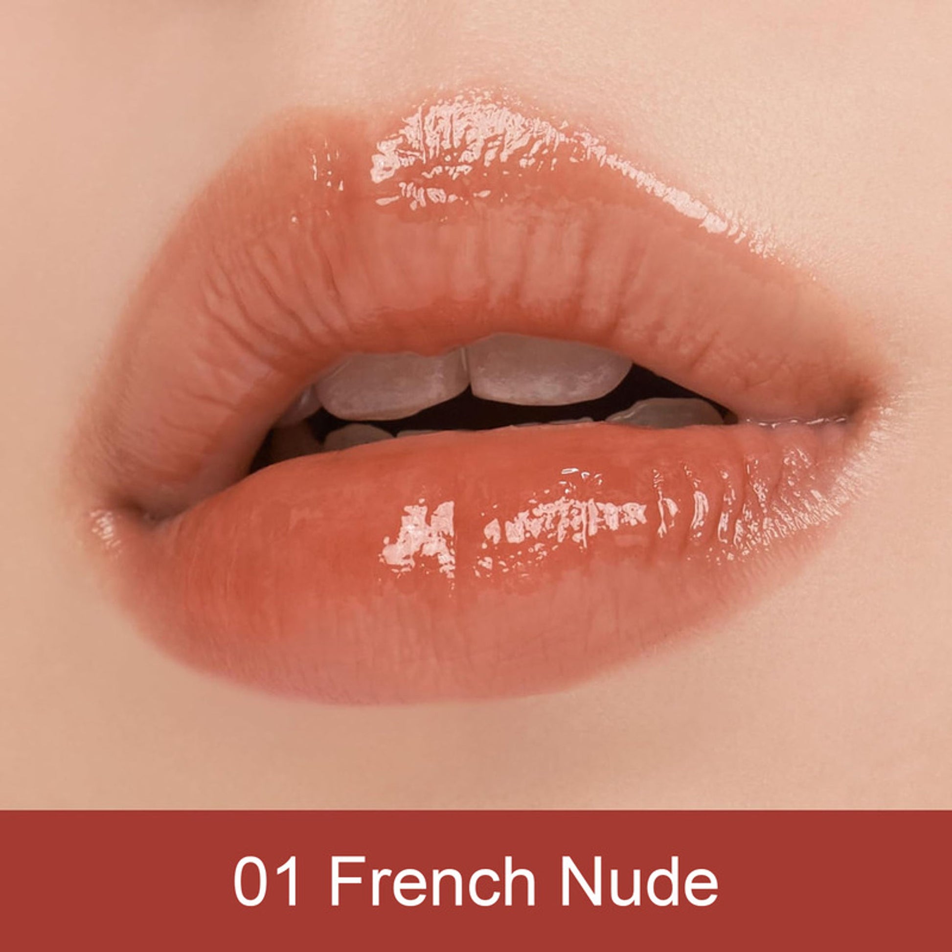 NUSE Color Care Lip balm - French Nude - Distacart