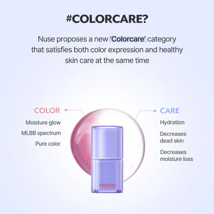 NUSE Care Liptual - Tanned Hour - Distacart