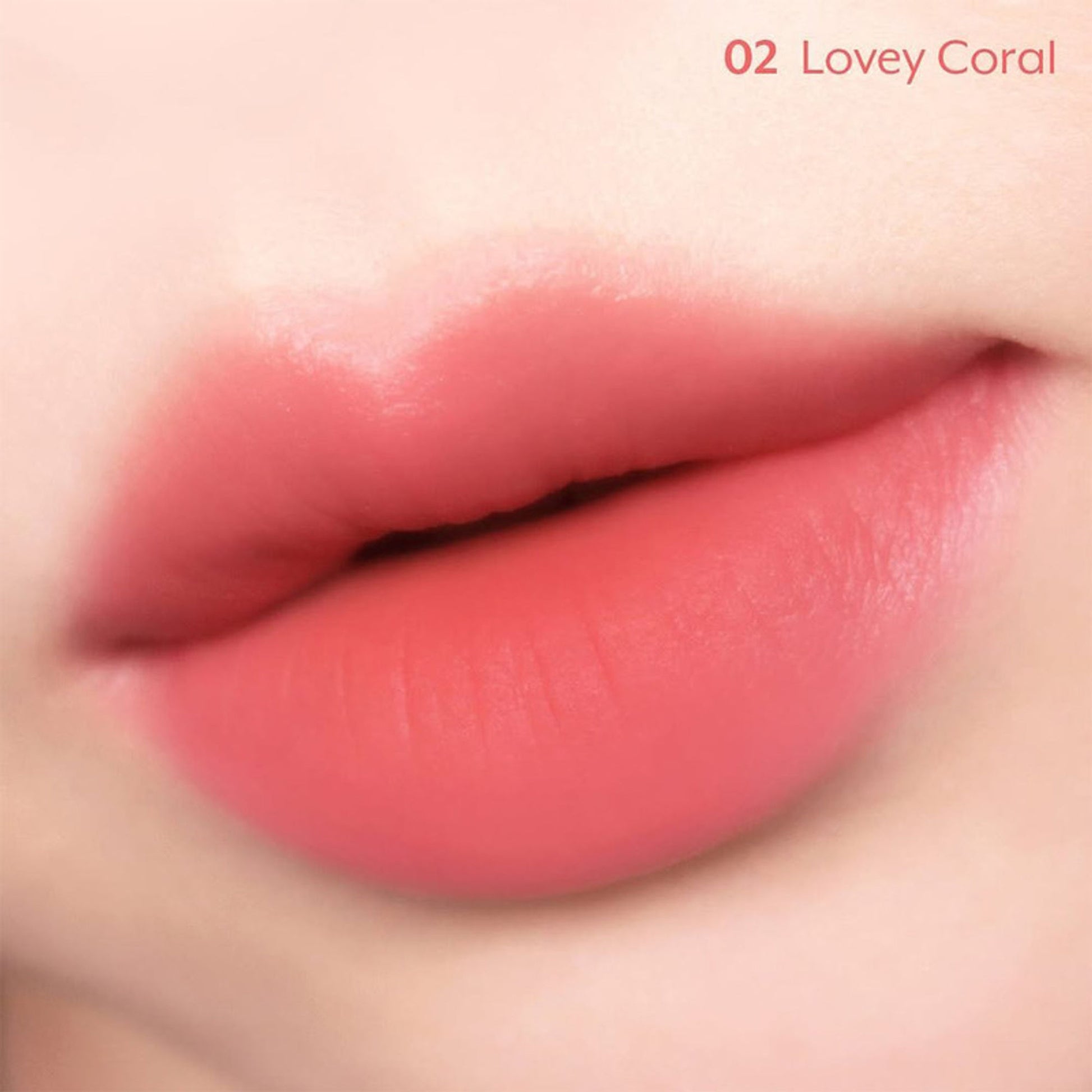 NUSE Mousse Liptual - Lovely Coral - Distacart