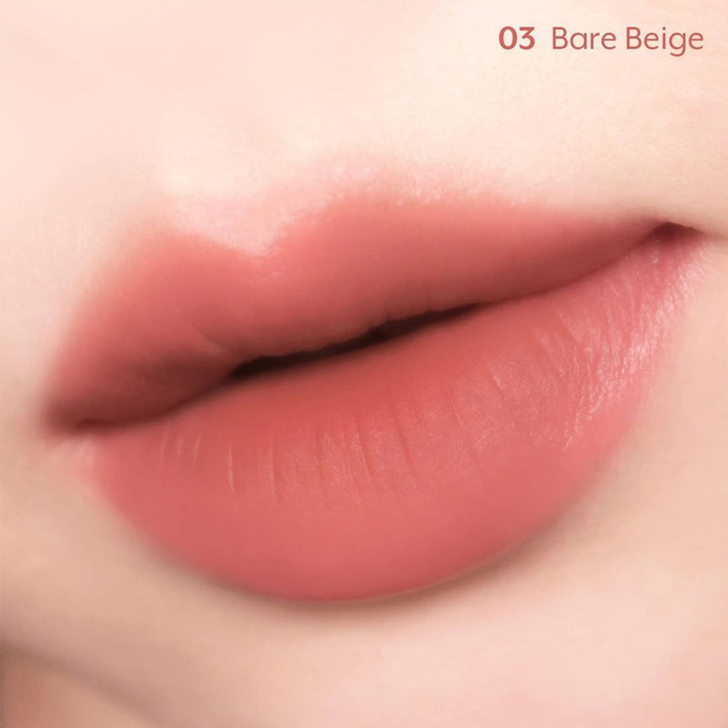 NUSE Mousse Liptual - Bare Beige - Distacart