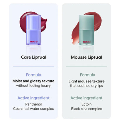 NUSE Mousse Liptual - Bare Beige - Distacart
