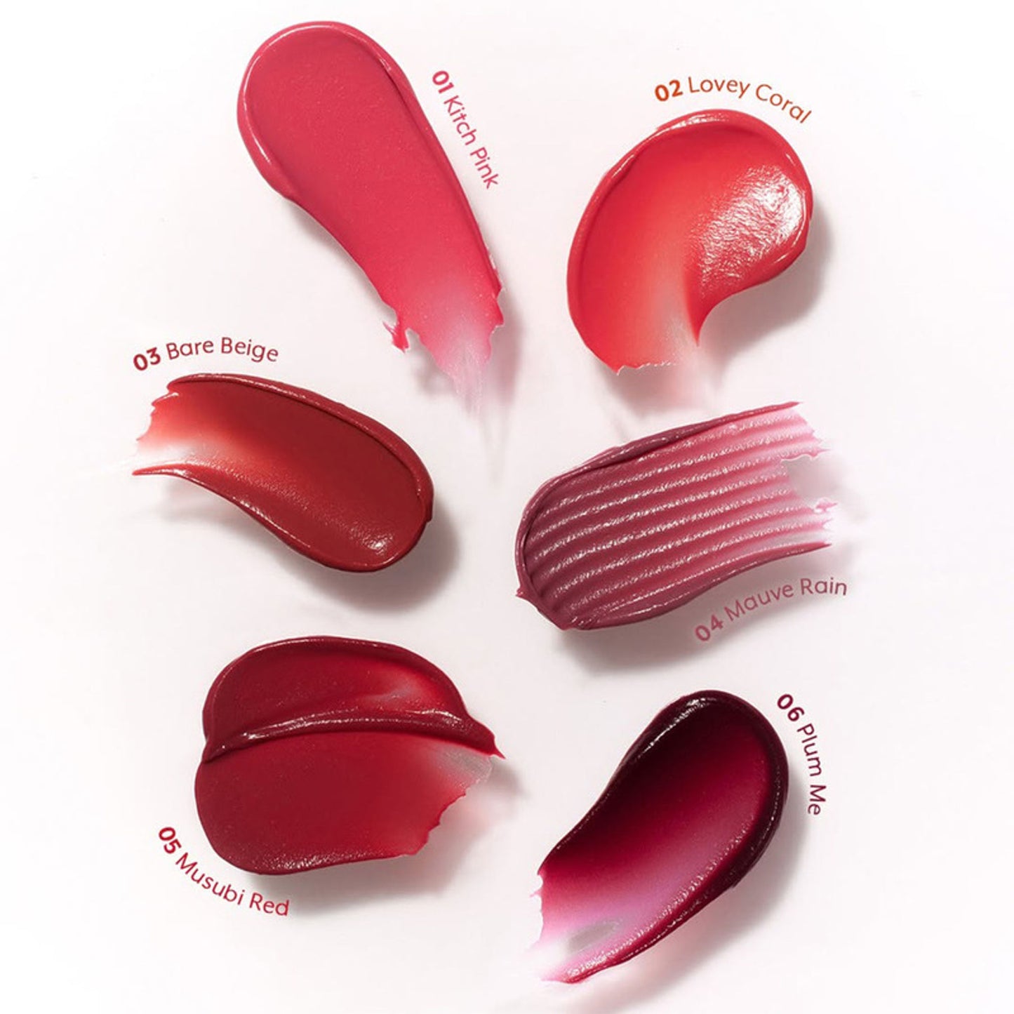 NUSE Mousse Liptual - Mauve Rain - Distacart