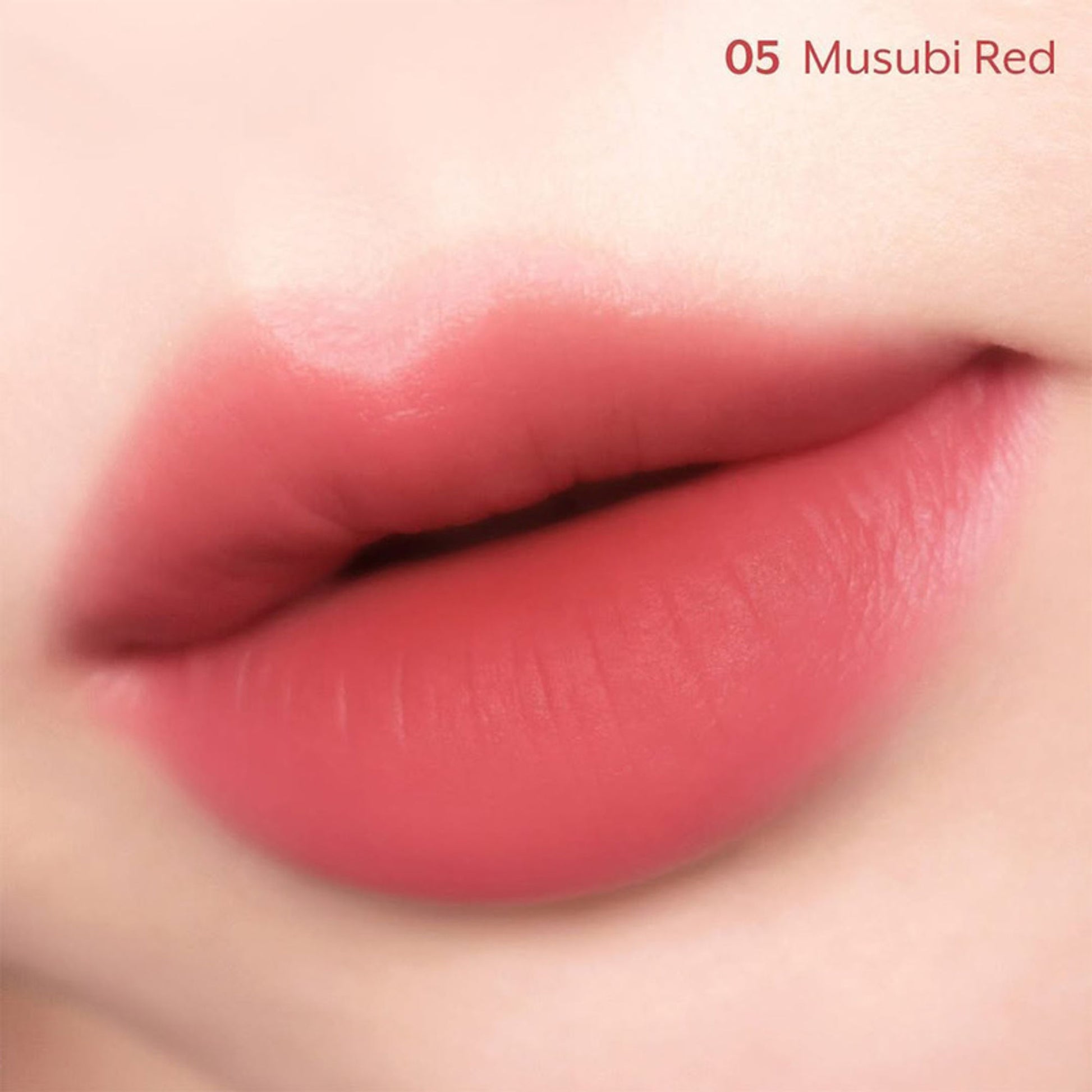 NUSE Mousse Liptual - Musubi Red - Distacart