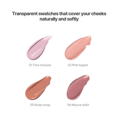 NUSE Mousse Care Cheek - Pink Topper - Distacart