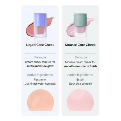 NUSE Mousse Care Cheek - Pink Topper - Distacart