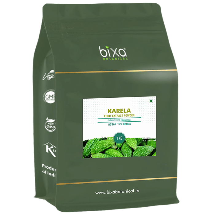 Bixa Botanical Karela Fruit Extract Powder (Momordica Charantia)