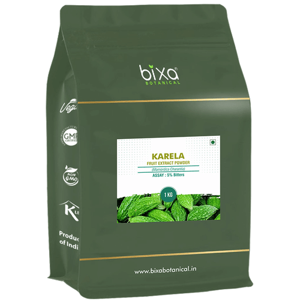 Bixa Botanical Karela Fruit Extract Powder (Momordica Charantia)