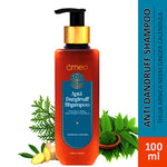 Thumbnail for Omeo Anti Dandruff Shampoo With Green Natural Anti Dandruff Agent - Propanediol Caprylate - 100ml