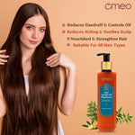 Thumbnail for Omeo Anti Dandruff Shampoo With Green Natural Anti Dandruff Agent - Dista