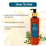 Thumbnail for Omeo Anti Dandruff Shampoo With Green Natural Anti Dandruff Agent - Dista