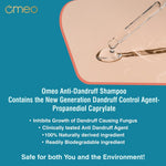 Thumbnail for Omeo Anti Dandruff Shampoo With Green Natural Anti Dandruff Agent - Dista