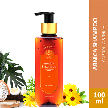 Omeo Arnica Shampoo With Arnica Extracts - Anti Hairfall, Prevents Hair Fall & Promotes Hair Growth - 100ml