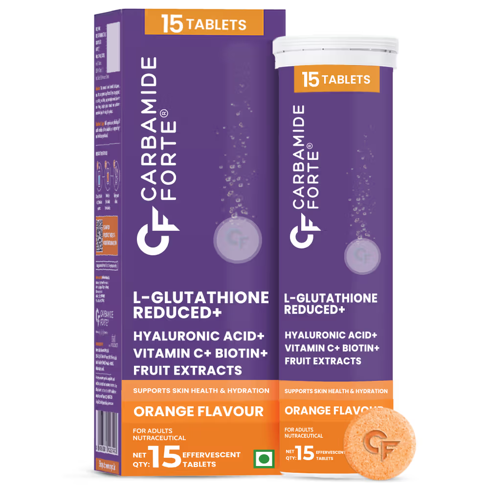 Carbamide Forte L-Glutathione Reduced+ Effervescent Tablets - Dista