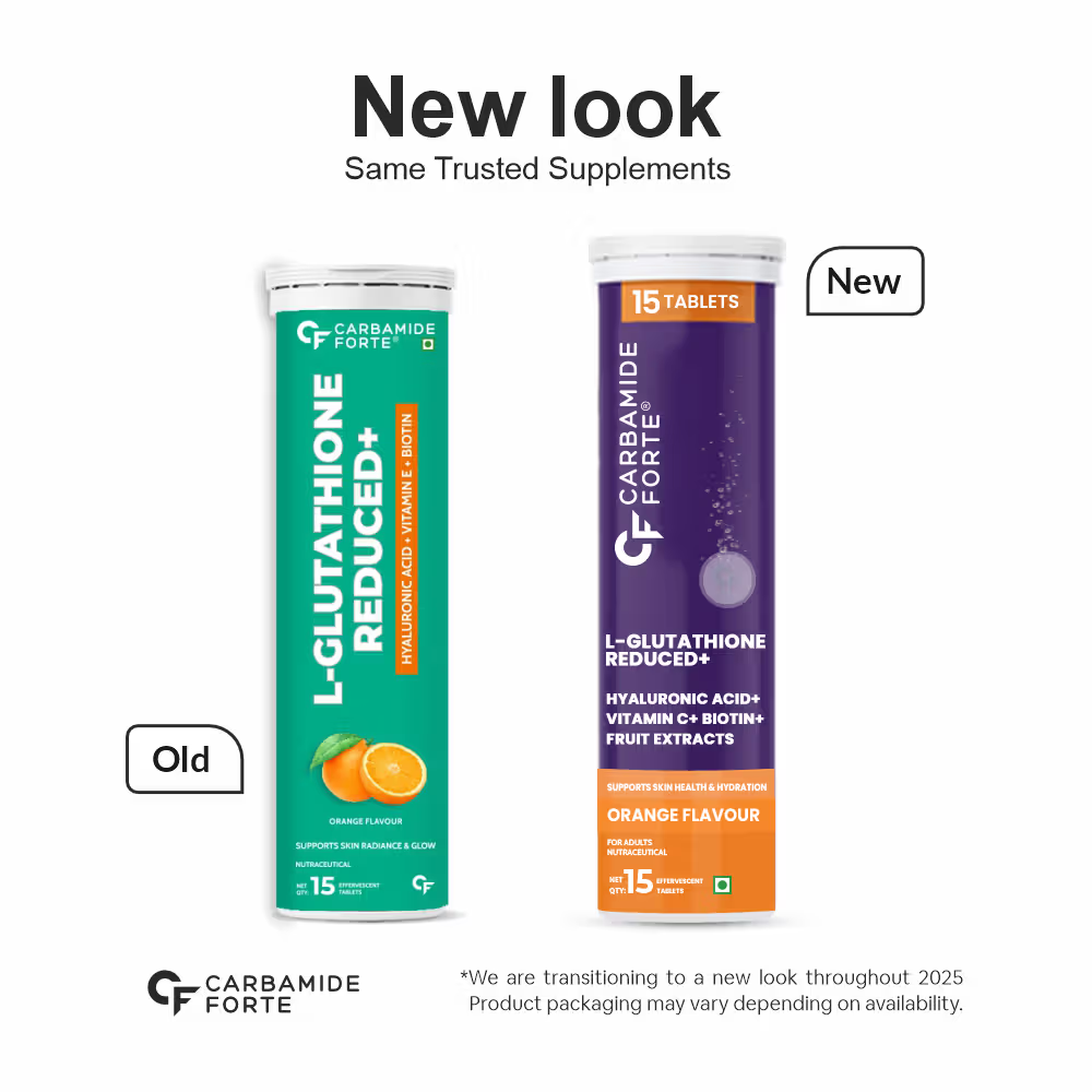 Carbamide Forte L-Glutathione Reduced+ Effervescent Tablets - Dista