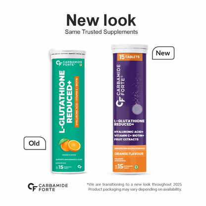 Carbamide Forte L-Glutathione Reduced+ Effervescent Tablets - Dista