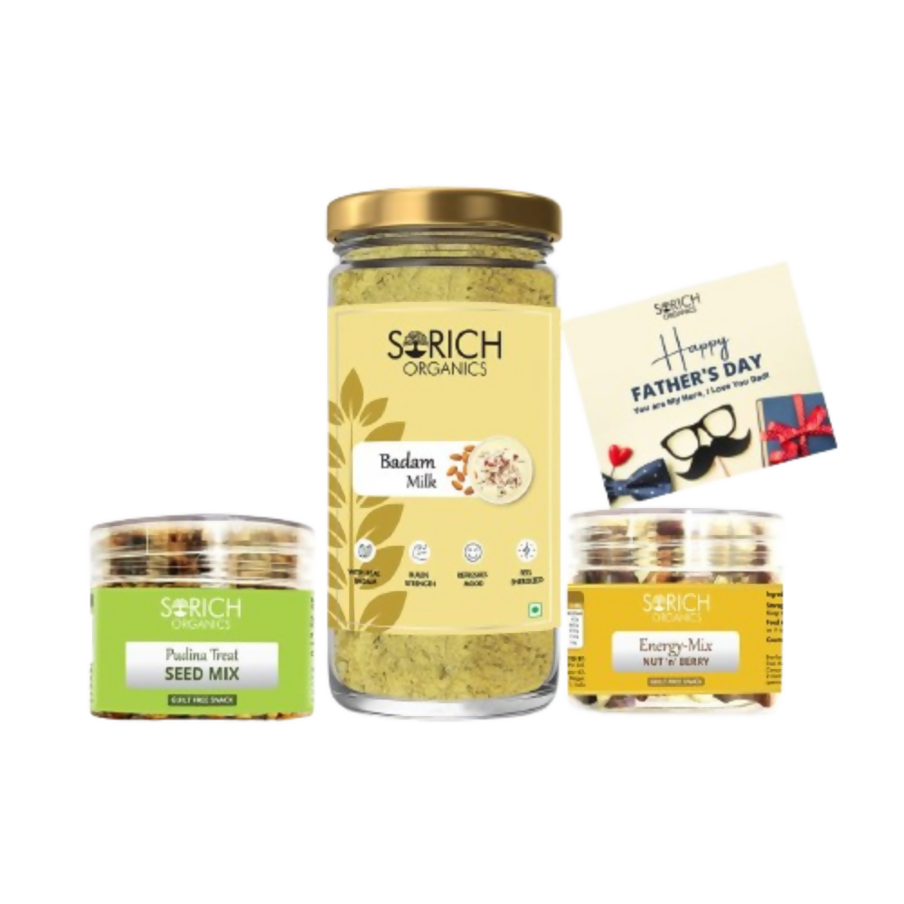 Sorich Organics Sports Mix, Badam Milk & Pudina Seeds Mix