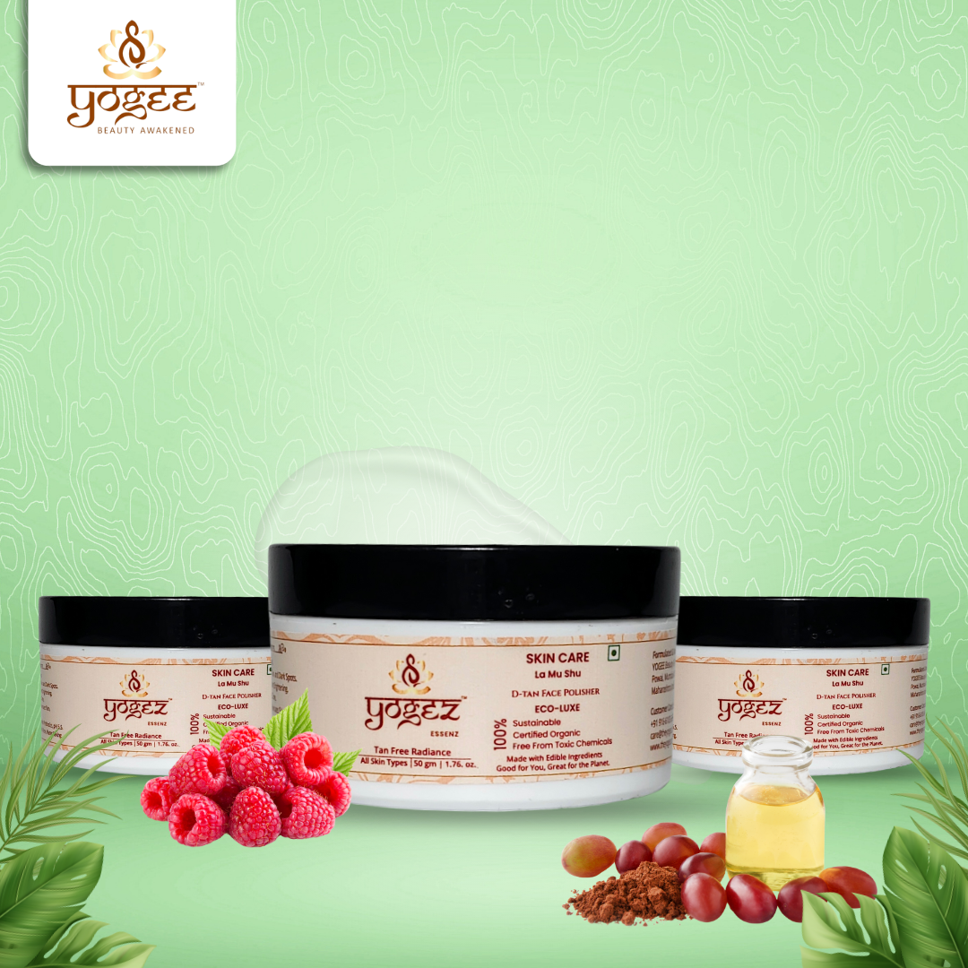 Yogez La Mu Shu Dtan Face Polisher - Distacart