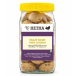 Thumbnail for Hetha Millet Raisin (Munakka) Cookies with Ghee - Dista