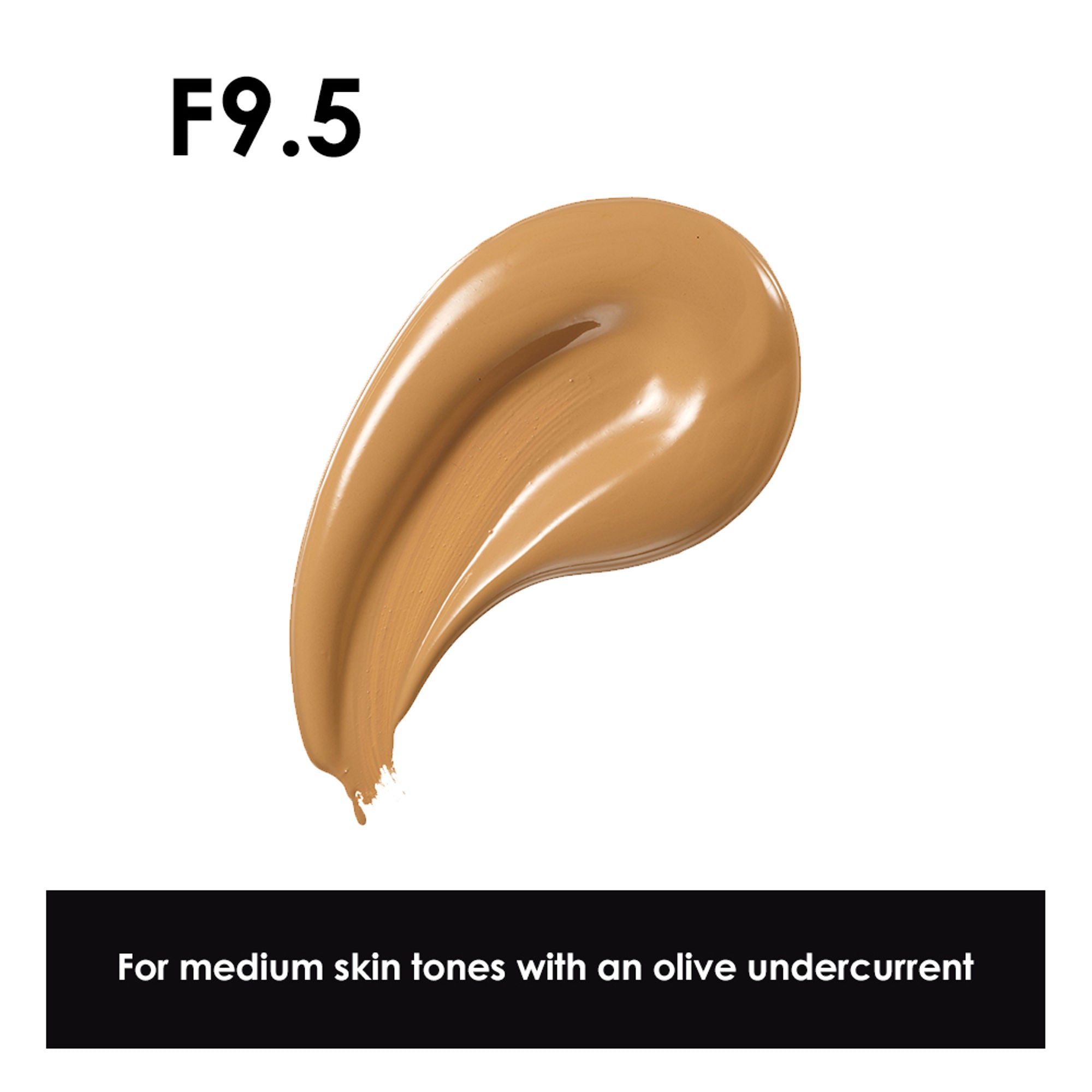 Makeup Revolution Conceal And Define Foundation - F9.5