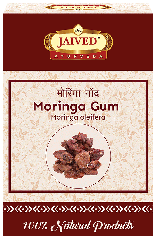 Jaived Ayurveda Moringa Drumstick Tree Gum | Supports Joint Health & Reduces Inflammation