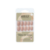 shills professional reusable press on nails square spn571
