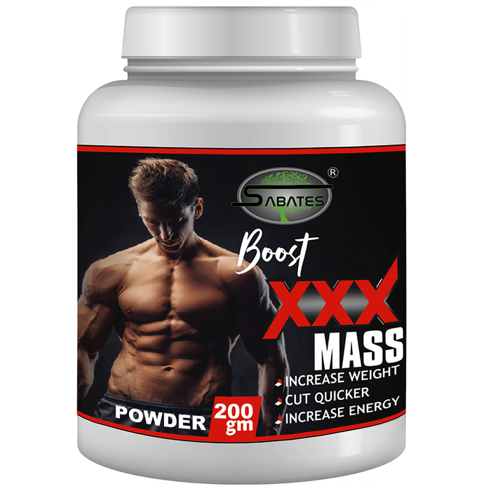 Sabates Boost XXX Mass Powder
