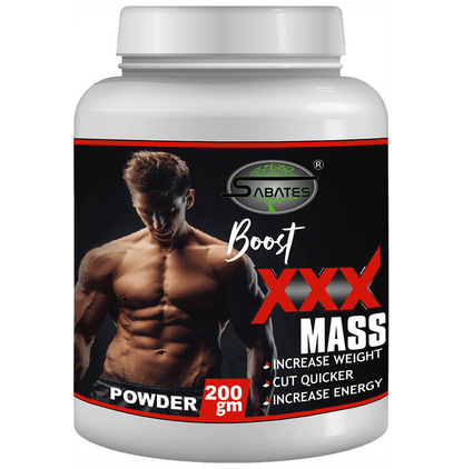 Sabates Boost XXX Mass Powder