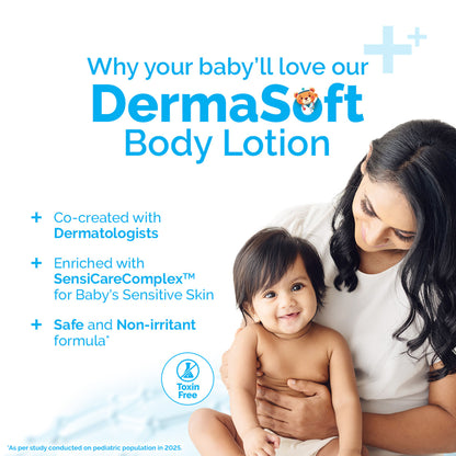 Mamaearth Baby Dermasoft Body Lotion - Dista