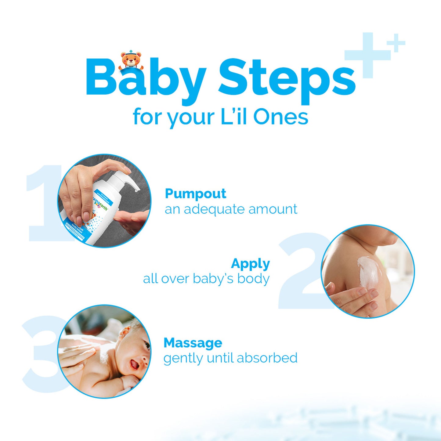 Mamaearth Baby Dermasoft Body Lotion - Dista