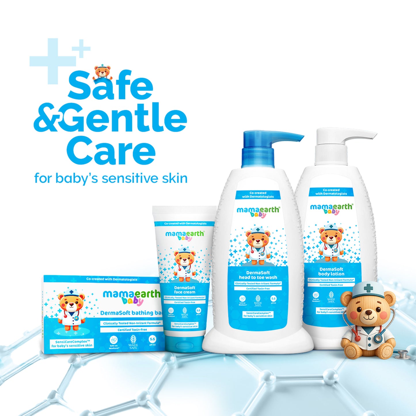 Mamaearth Baby Dermasoft Body Lotion - Dista