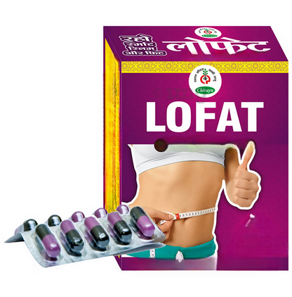 Chirayu Lofat Capsule - Dista