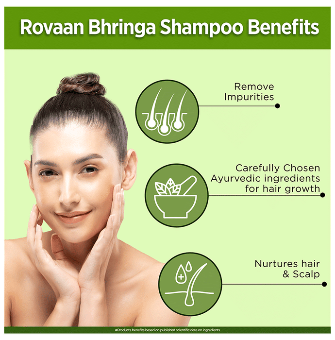 Multani Rovaan Bhringa Shampoo