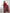 Monjolika Fashion Red Georgette Party Wear Saree with Sequins Work