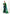 Monjolika Fashion Organza Tissue Embroidered Sequins Dark Green Traditional Saree