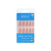 shills professional reusable press on nails almond spn646