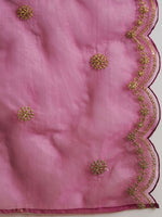 Thumbnail for Indo Era Women Floral Embroidered Regular Kurta with Trousers & With Dupatta