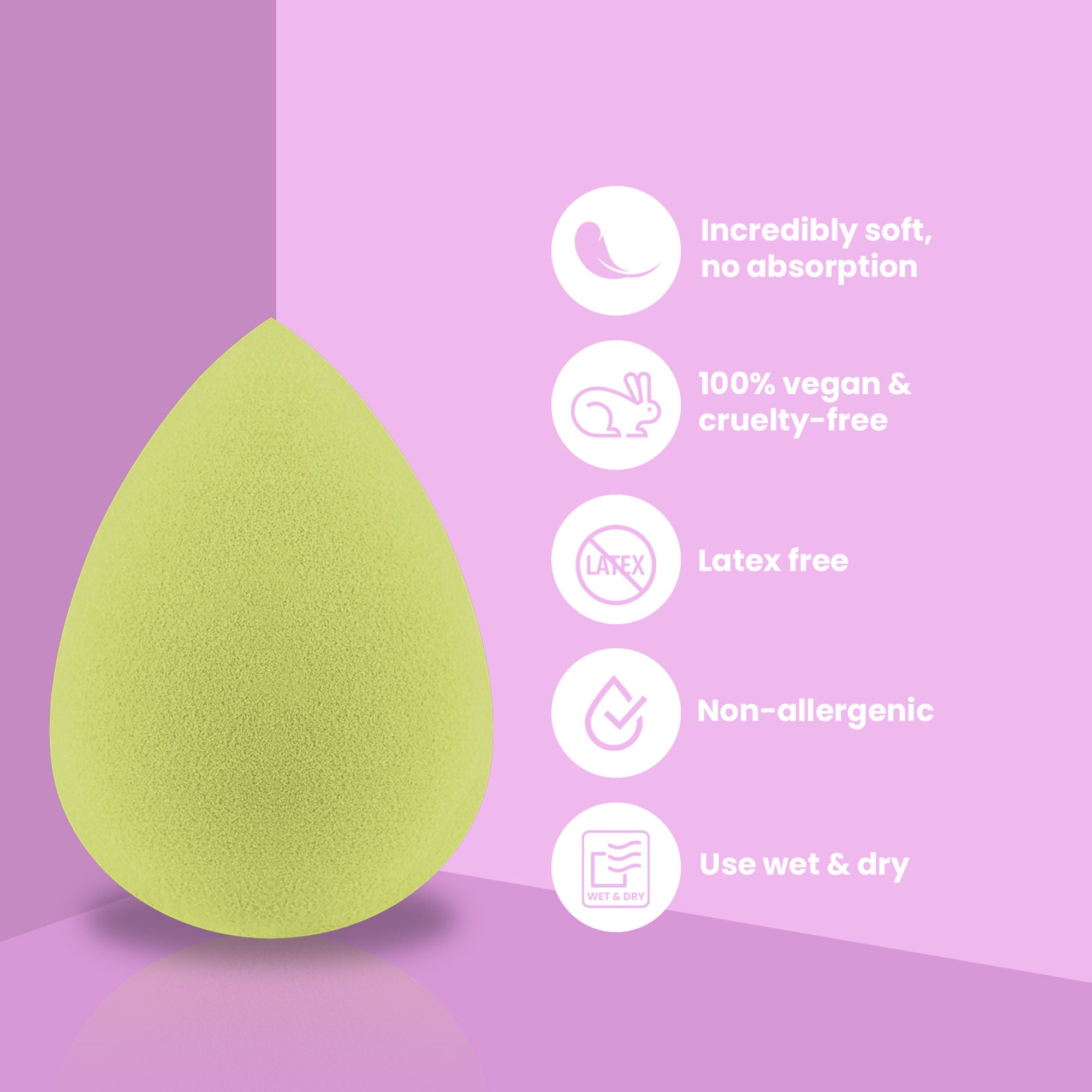 Miss Claire Beauty Blender - Arctic