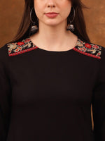 Thumbnail for Anouk Ethnic Motifs Embroidered A-Line Kurta