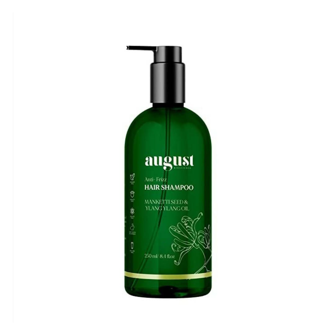 August Bioscience Anti Frizz Hair Shampoo - Distacart
