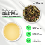 Thumbnail for Udyan Tea Zesty Orange Green Tea - Dista