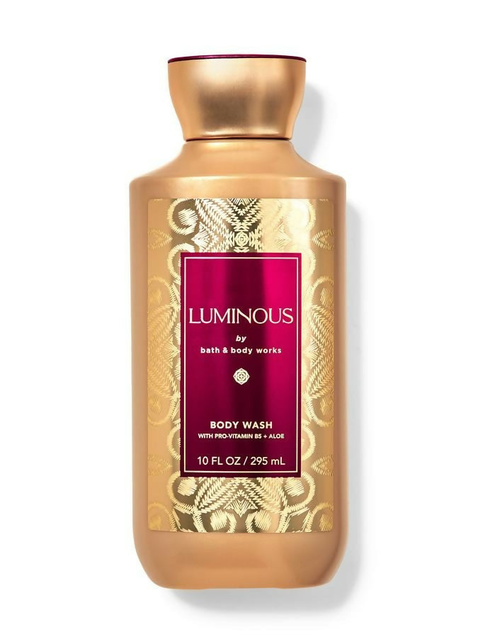 Bath & Body Works Luminous Body Wash - Distacart