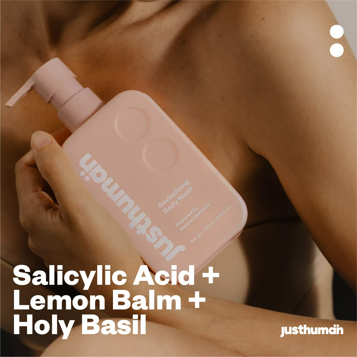 JustHuman Revitalizing Body Wash - Distacart