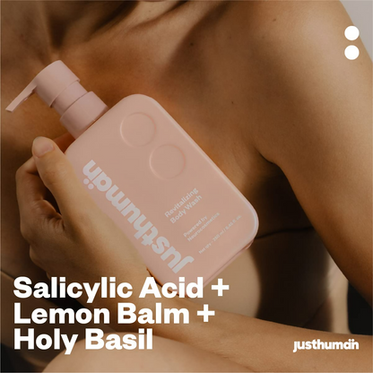 JustHuman Revitalizing Body Wash - Distacart