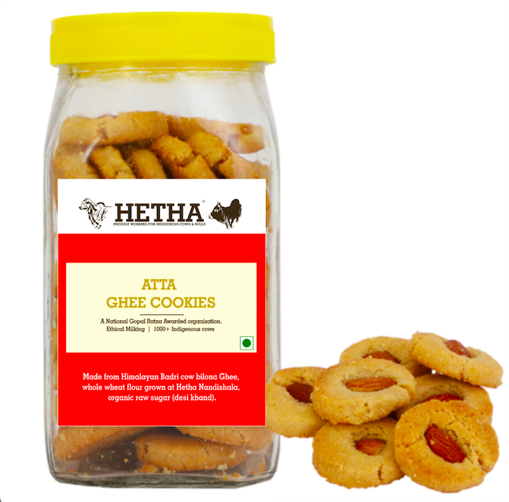 Hetha Atta Ghee Cookies - Dista