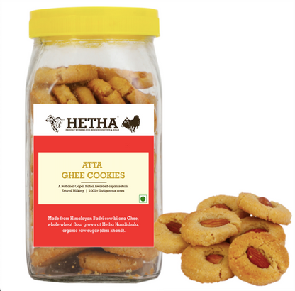 Hetha Atta Ghee Cookies - Dista
