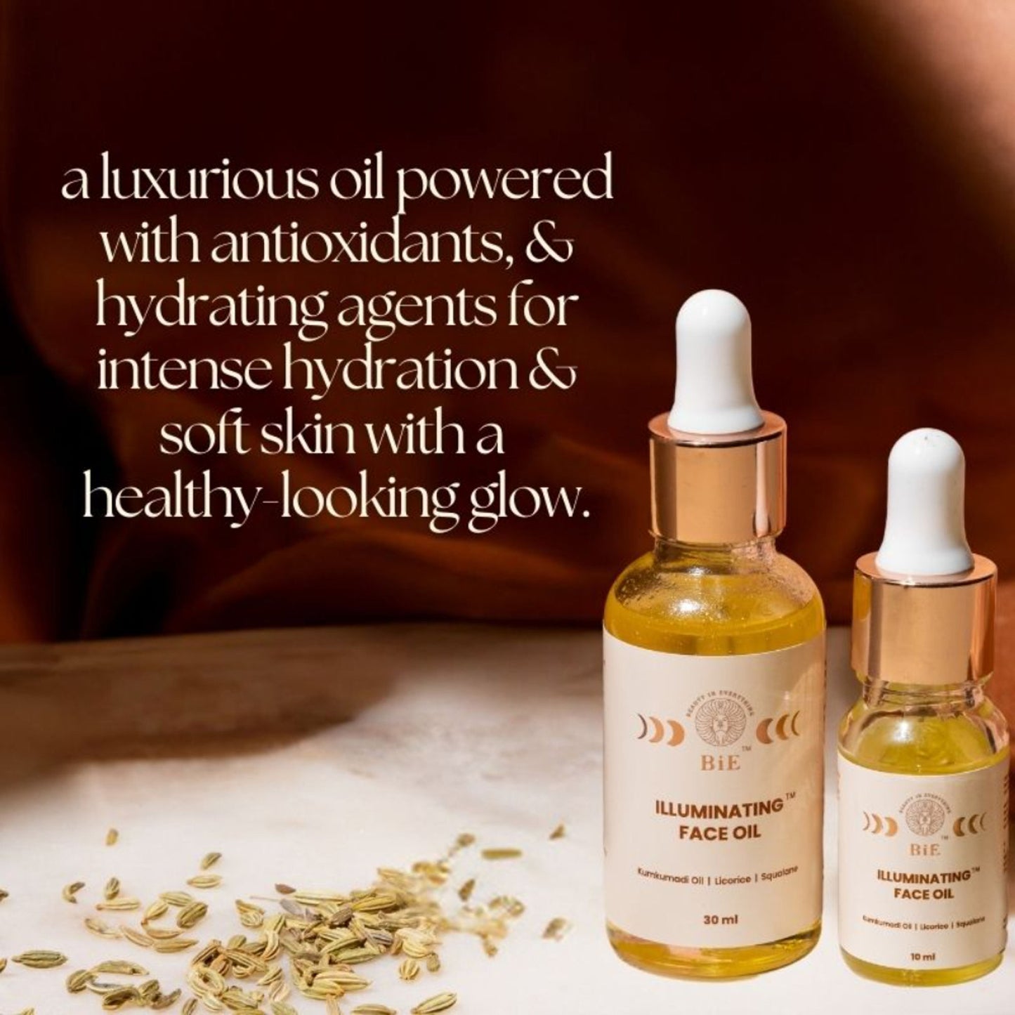 BiE Illuminating Face Oil - Distacart