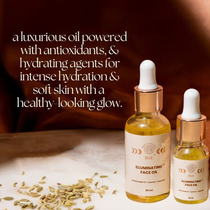 BiE Illuminating Face Oil - Distacart