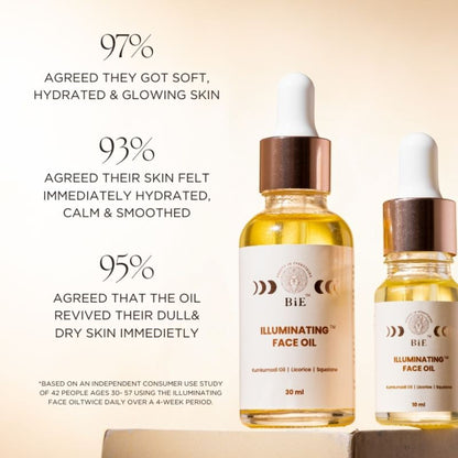 BiE Illuminating Face Oil - Distacart