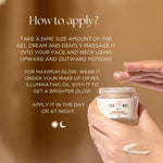 Thumbnail for BiE Moongleam- Precious Gel Cream - Distacart